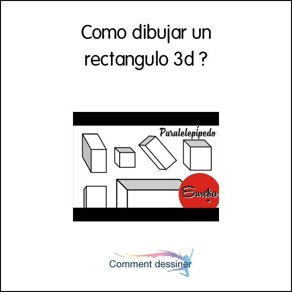 Como dibujar un rectangulo 3d